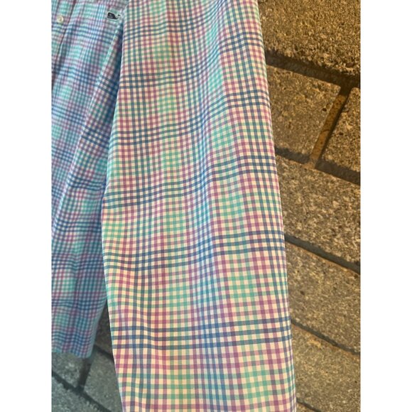 Vineyard Vines Mens Slim Fit Tucker Shirt Performance Nylon/Spandex Long Sleeve - Picture 5 of 10